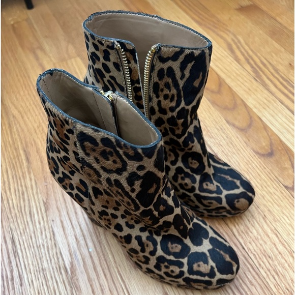 Leopard boots - Picture 2 of 3